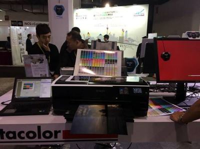 德塔科技攜手華碩顯示器，亮相北京國(guó)際色彩博覽會(huì)，共繪色彩管理新藍(lán)圖